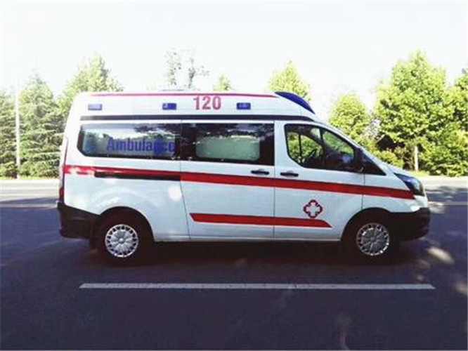 铜山救护车出租服务案例6