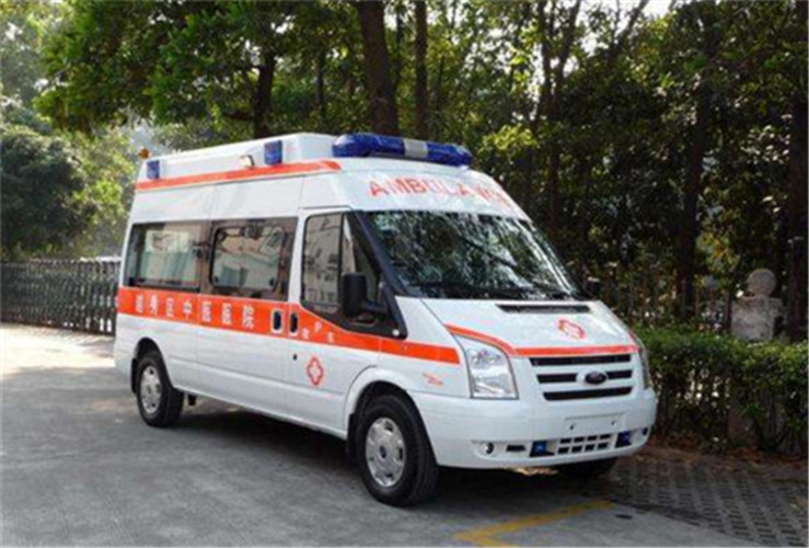 铜山救护车出租服务案例8