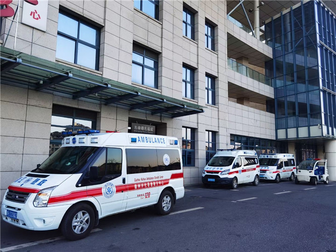 铜山救护车出租服务案例4