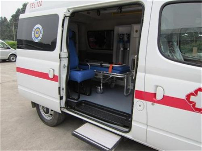 铜山救护车出租服务案例7