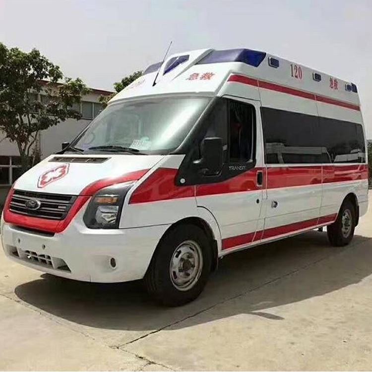 铜山救护车出租服务案例5