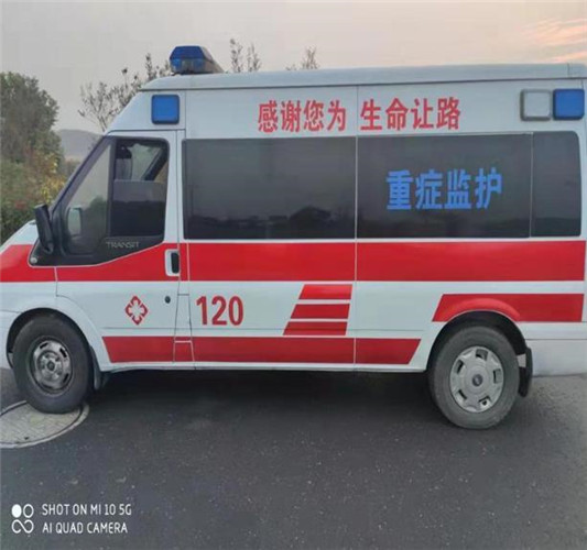 铜山专业救护车出租,为生命护航