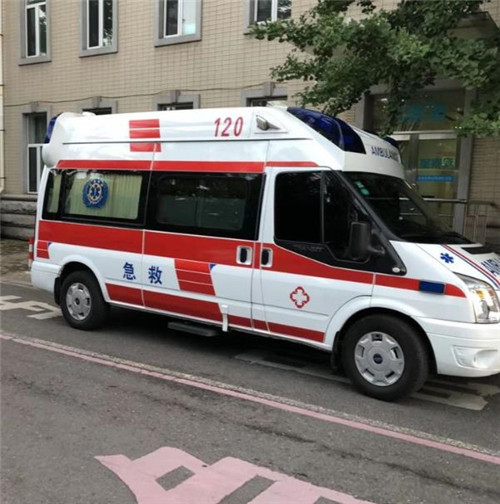 铜山选择我们的救护车出租,开启安心转院之旅